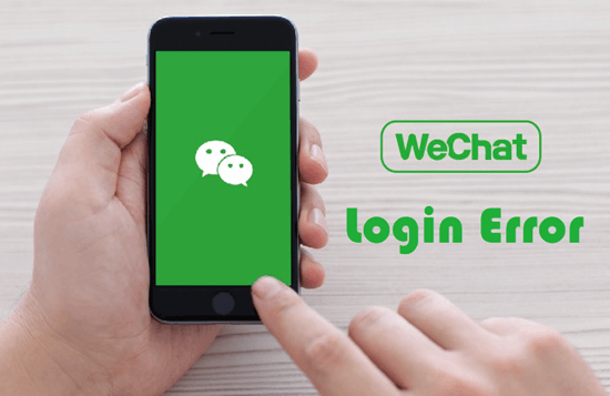 Impossibile accedere con Wechat Errore di accesso